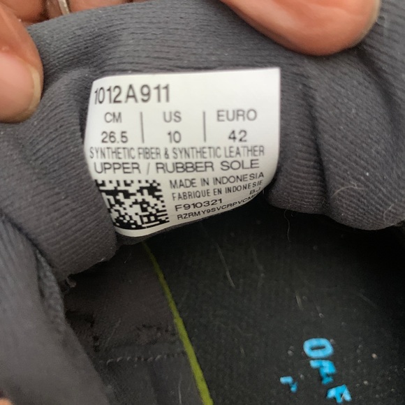 ASICS Gel Contend 7 Womens Size 10 - Picture 5 of 5